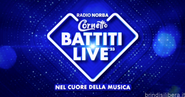 RADIO NORBA CORNETTO BATTITI LIVE: CITTÀ E DATE