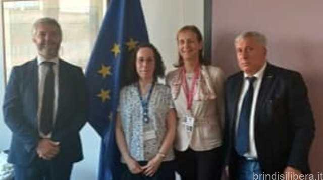 Xylella, incontro a Bruxelles dI Bartolini e Sicolo, vicepresidenti Cia, con Claire Bury