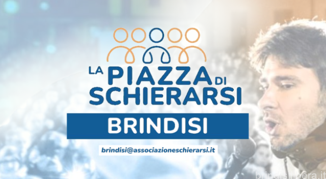 NASCE L’ASSOCIAZIONE SCHIERARSI – BRINDISI