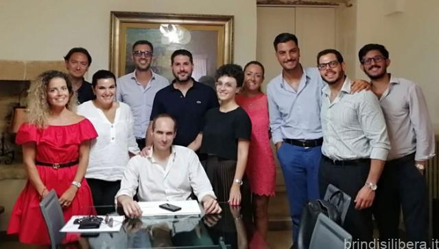 AIGA Brindisi, l’avvocato Cataldo Lolli è il nuovo Presidente della sezione locale della Associazione Italiana Giovani Avvocati