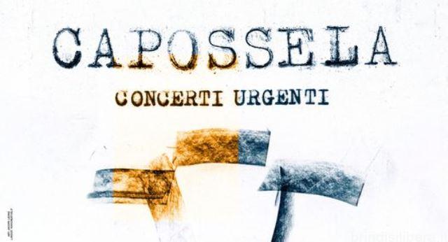 Vinicio Capossela in concerto a Mesagne giovedì 3 agosto