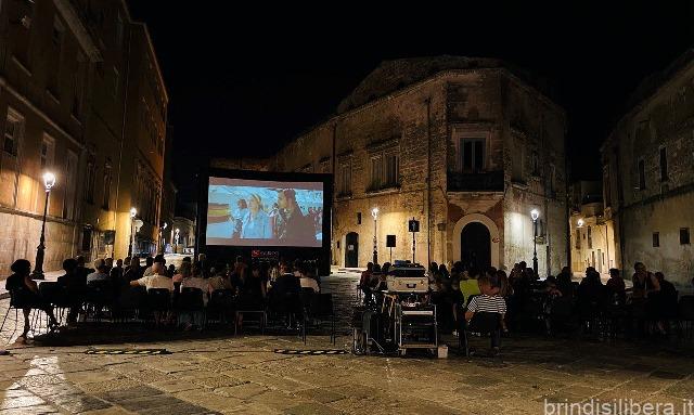 Francavilla Fontana (Br).Secondo appuntamento con Cinema in strada