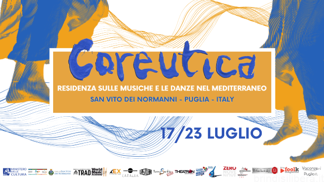 COREUTICA – RESIDENZA ARTISTICA SULLE DANZE   E LE MUSICHE NEL MEDITERRANEO