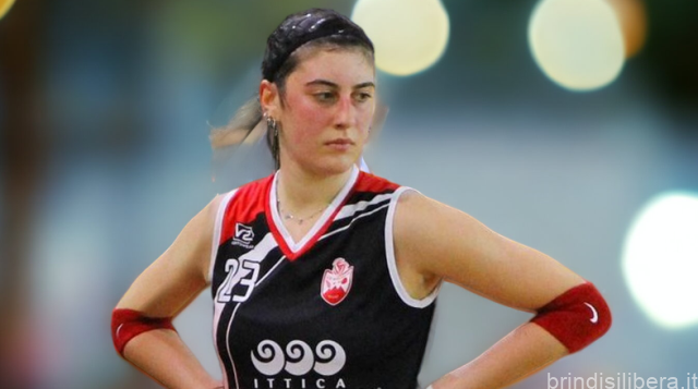 BRINDISI.Altro nuovo arrivo per l’Aurora Volley. La centrale Elisa Prato in biancazzurro.