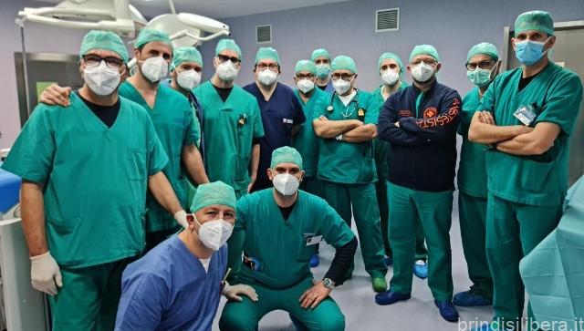 Francavilla Fontana (Br).Chirurgia, il modello Camberlingo riportato su importante rivista scientifica