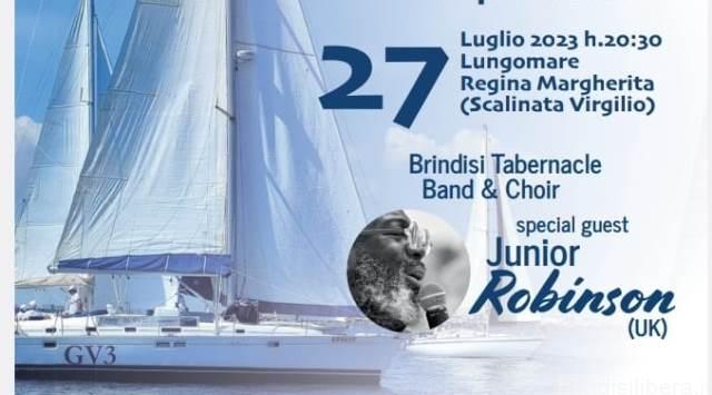 Brindisi Tabernacle e AIPD presentano il Welcome Summer Gospel Concert