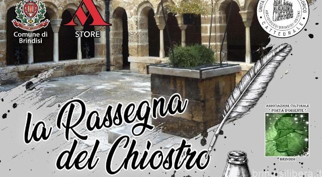 BRINDISI.La Rassegna del Chiostro 2023 – chiostro chiesa di San Benedetto