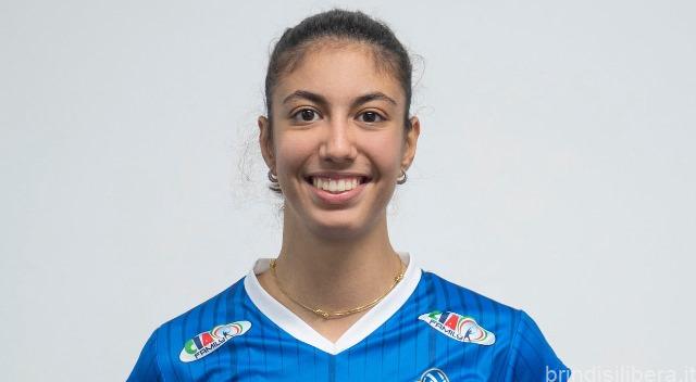Francavilla Fontana (Br).La Volley Vipostore ha ufficializzato la riconferma di uno dei migliori talenti della pallavolo pugliese: Laura Tornesello
