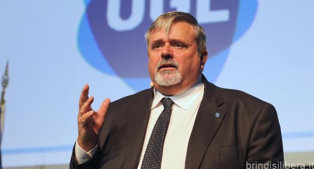 A Brindisi Paolo Capone, Leader UGL per parlare del #viaggionelfuturo del lavoro