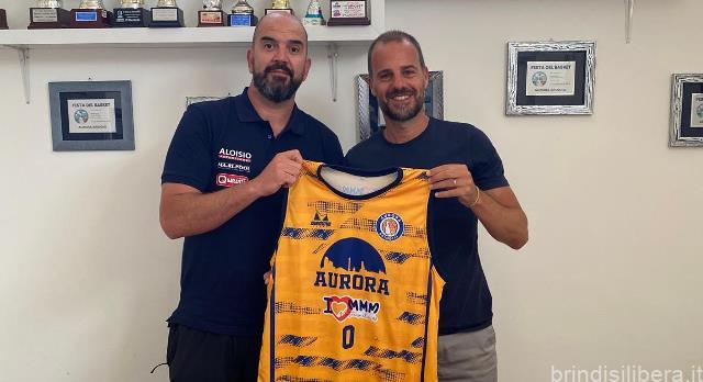 BRINDISI.FABIO SPAGNOLO E CARLOS SORDI SPOSANO L’AURORA