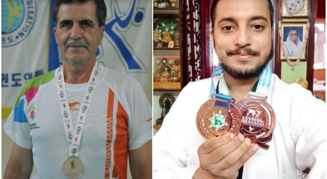 BRINDISI.Continua incessantemente l’opera di Ambascitore del Taekwondo nel mondo  del Grand Master Cosimo Spinelli