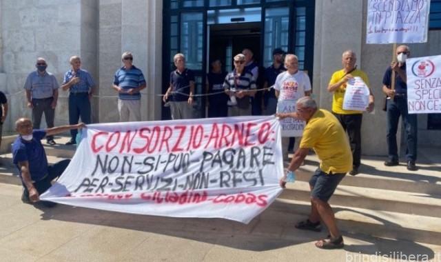 San Vito dei Normanni (Br).Cobas: