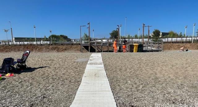 BRINDISI.Vantaggiato (FDI): Soddisfatta del ripristino dei servizi per disabili in spiaggia