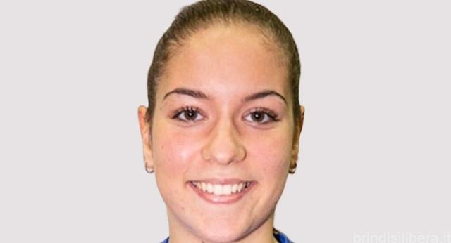 Gioventù e talento al servizio della squadra. La palleggiatrice Asia Malerba si presenta all’Aurora Volley Brindisi.