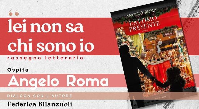 Francavilla Fontana (Br).Angelo Roma alla rassegna Lei non sa chi sono io