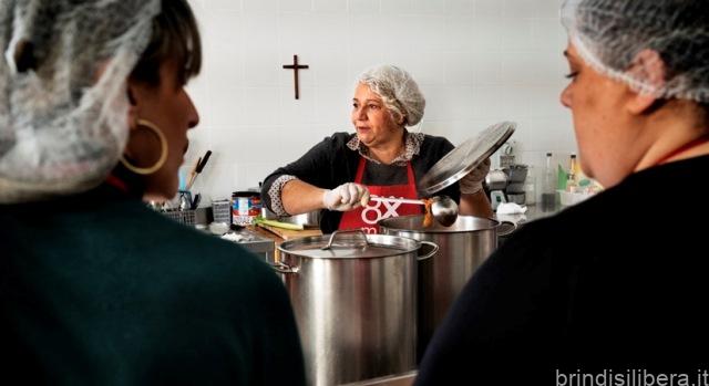 BRINDISI.Settantamila pasti caldi in un anno, la tavola diocesana serve la città