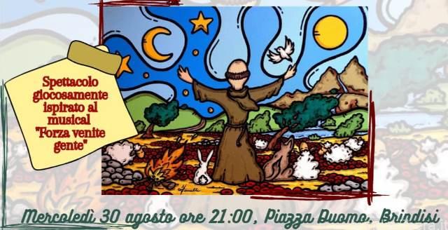 Gli studenti della “Marco Pacuvio” in scena in Piazza Duomo per le festività dei Santi Patroni di Brindisi