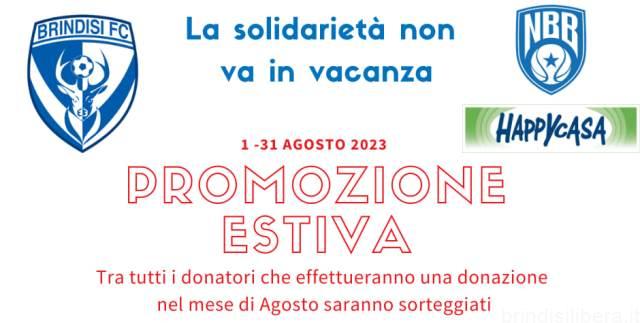 Promozione Estiva Avis Brindisi 2023