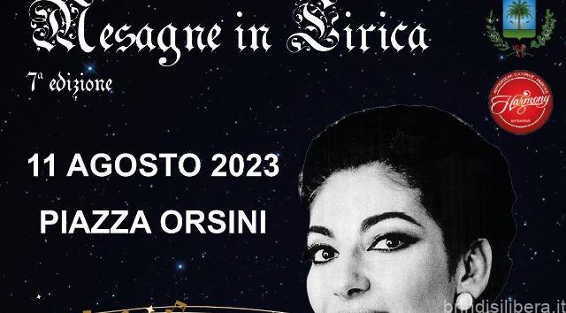 MesagnEstate venerdì 11 agosto