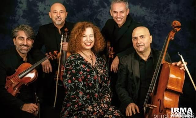 All you need is love, Sarah Jane Morris & Solis String Quartet il 4 agosto a Mesagne
