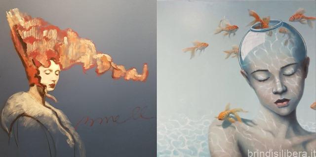 Ostuni (Br).Rossana Borzelli e Vania Elettra Tam | Silenzi | Orizzonti Arte Contemporanea | 9 settembre 2023