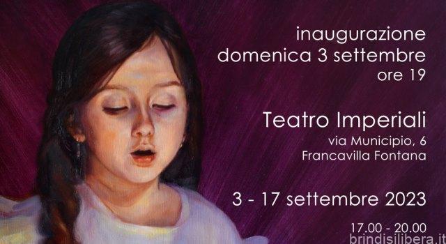 Mino di Summa espone a Francavilla Fontana  In mostra per la prima volta circa 60 opere del noto pittore   03-17 settembre 2023  Teatro Castello Imperiali