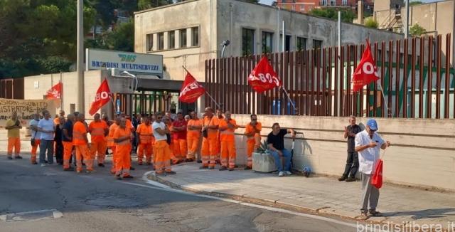 Cobas Brindisi:l  bms, Richieste  le dimissioni immediate dell’Amministratore , Giovanni Palasciano,