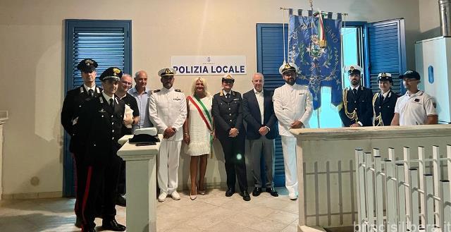 Inaugurato il nuovo ufficio della  Polizia Locale a Savelletri