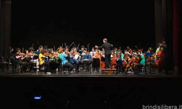 L’Orchestra Sociale Giovanile “MusicaInGioco” chiude il Festival del Sociale a Mesagne
