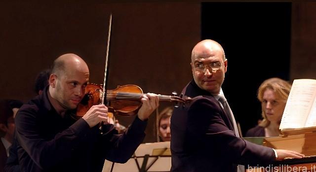 Barocco Festival Leonardo Leo.A Brindisi il virtuosissimo violino di Stefano Montanari