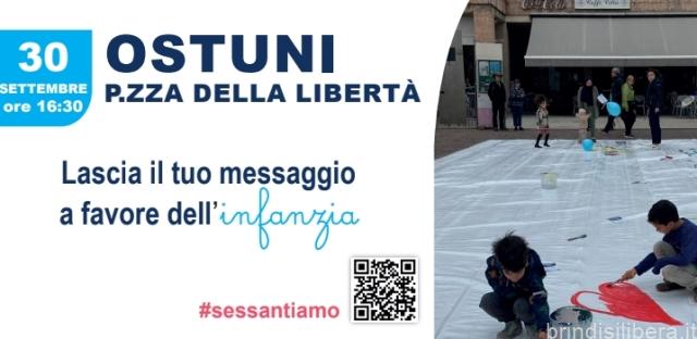 Ostuni, nuova tappa per l’anniversario dei 60 anni  di SOS Villaggi dei Bambini