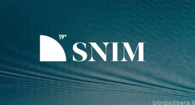 LUNEDÌ’ 18/9 A BARI PRESENTAZIONE SALONE NAUTICO SNIM BRINDISI