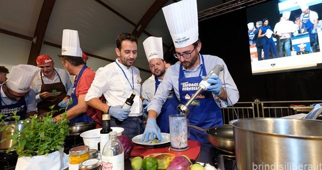IL SINDACO DI MESAGNE CHEF PER UN GIORNO: DOMANI A BISCEGLIE  LA SFIDA CULINARIA TRA 10 SINDACI