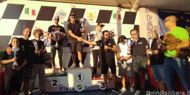 Fasano (Br).DONATO ARGESE IMBATTIBILE, A TORRICELLA ALLUNGA NEL TRICOLORE FORMULA CHALLENGE
