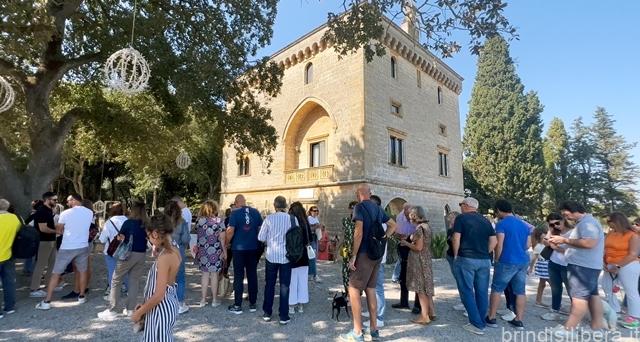Successo straordinario per le Giornate FAI d’Autunno a Villa Neviera a Cellino San Marco.