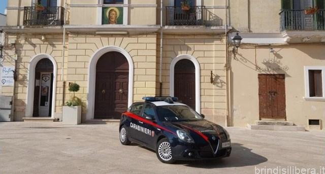 Controlli ad alto impatto a San Vito dei Normanni: due denunce e cinque segnalazioni per droga