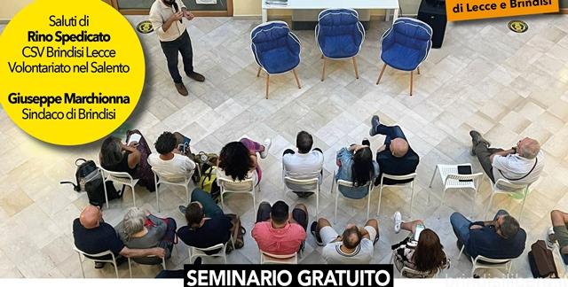 “Rigenerare i territori tra buone prassi e sostenibilità”,  venerdì 20 ottobre un seminario a Brindisi