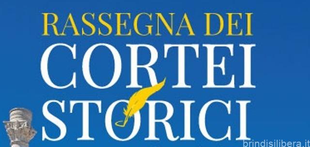 Brindisi, al via la quinta edizione dei Cortei Storici delle Pro Loco di Puglia