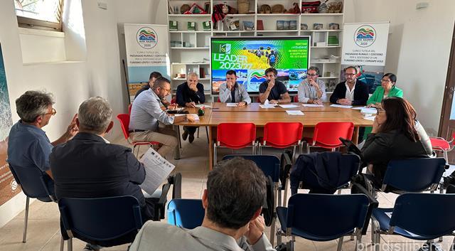 BRINDISI.CONTINUA LA SFIDA DEI COMUNI DELL’ALTO SALENTO  PER LA NUOVA STRATEGIA DI SVILUPPO LOCALE 2023 2027