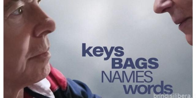 BRINDISI.Proiezione docu-film: “Keys, bags, names, words. Ricordi e demenza: storie di speranza”