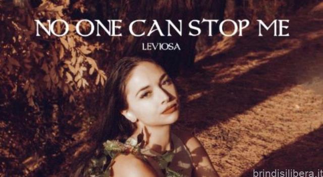 NO ONE CAN STOP ME: IL NUOVO SINGOLO DI LEVIOSA IN USCITA IL 6 OTTOBRE 2023