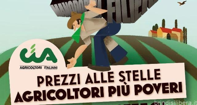 La Puglia a Roma, protesta degli agricoltori anche sull’emergenza fauna selvatica