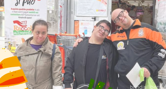 Sabato 14 ottobre raccolta alimentare straordinaria organizzata da Brindisi Tabernacle ed Aipd Brindisi