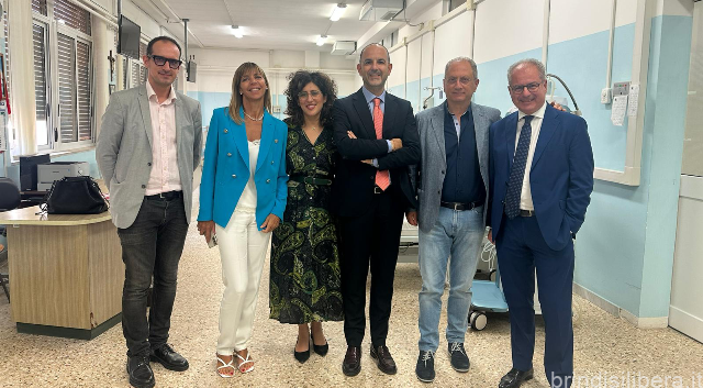 Riapre il Centro Dialisi di via Frascata ad Oria