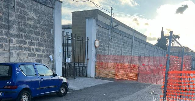 BRINDISI.Rimodellato il perimetro del cantiere per l’ampliamento del cimitero sulla Via per Villanova