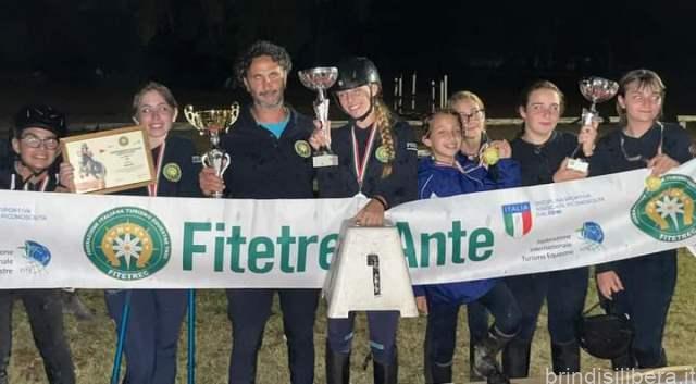 BRINDISI.EQUITAZIONE – LA PUGLIA VINCE IL TROFEO DELLE REGIONI CROSS COUNTRY DERBY