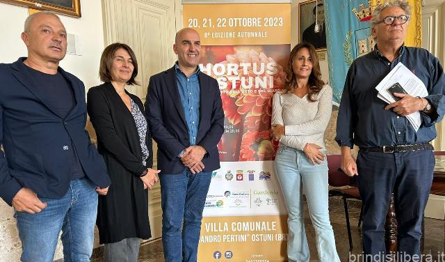 “VIII EDIZIONE AUTUNNALE DI HORTUS OSTUNI 20/21 E 22 OTTOBRE 2023” Il GAL Alto Salento 2020 partner