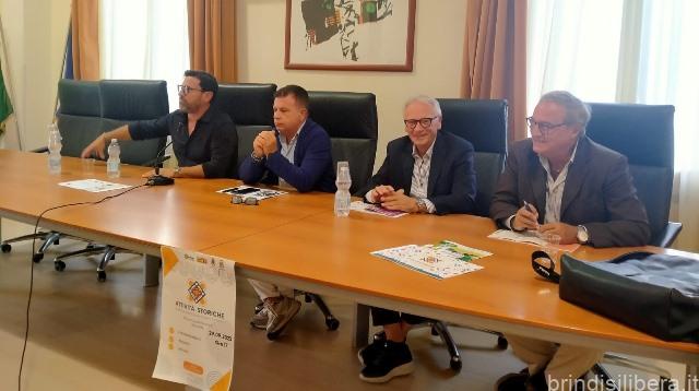 BRINDISI.Presentato il progetto “Valorizzazione delle Botteghe Storiche”