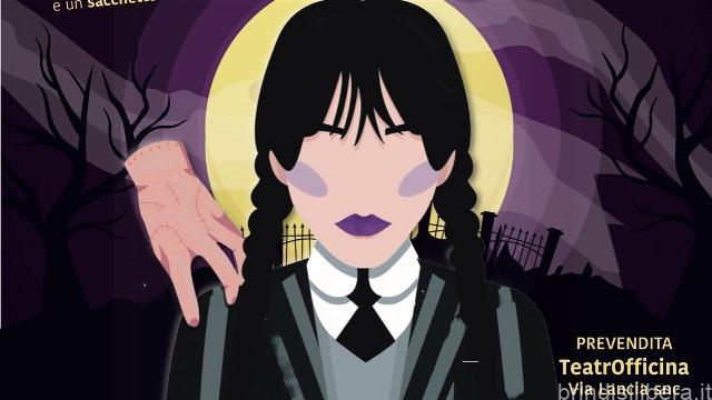 Fasani (Br).Rassegna Kids “Halloween edition”, una serata da brividi con «Mercoledì e la famiglia Addams»