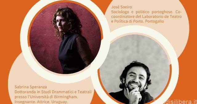 Mesagne Bene Comune:Teatro Legislativo e Teatro Giornale- 17 ottobre 2023- seminario internazionale alle Officine Ipogee